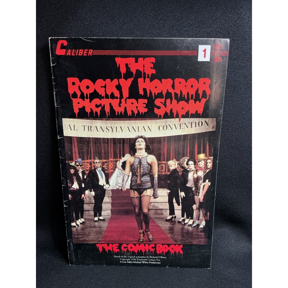 1990 Caliber Press The Rocky Horror Picture Show #1 C0mic Book
